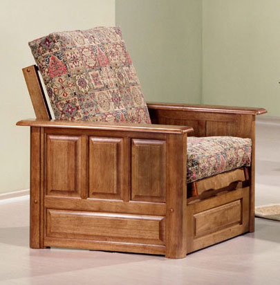 Night Day Furniture Premium Midnight Futon Chair