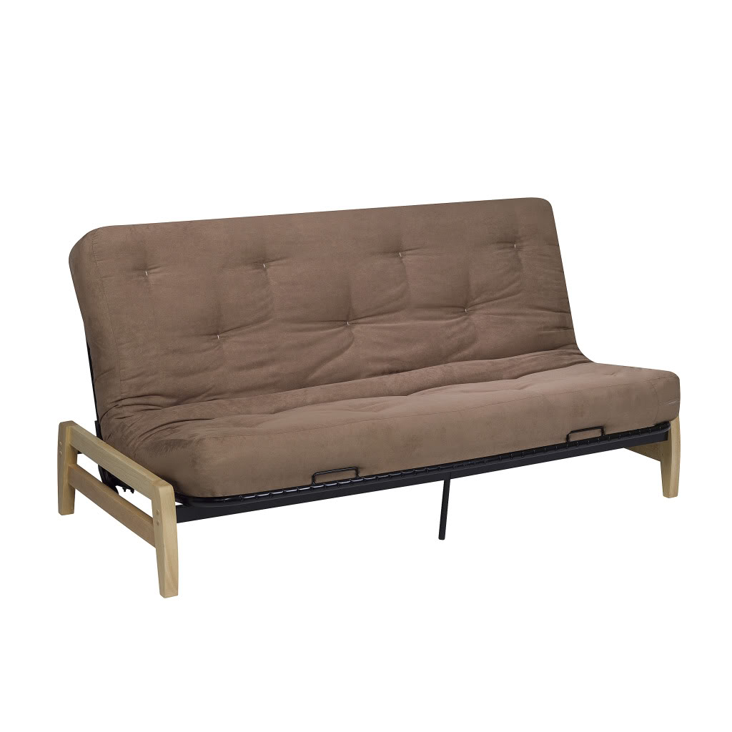 Serta Paris Natural Futon Frame
