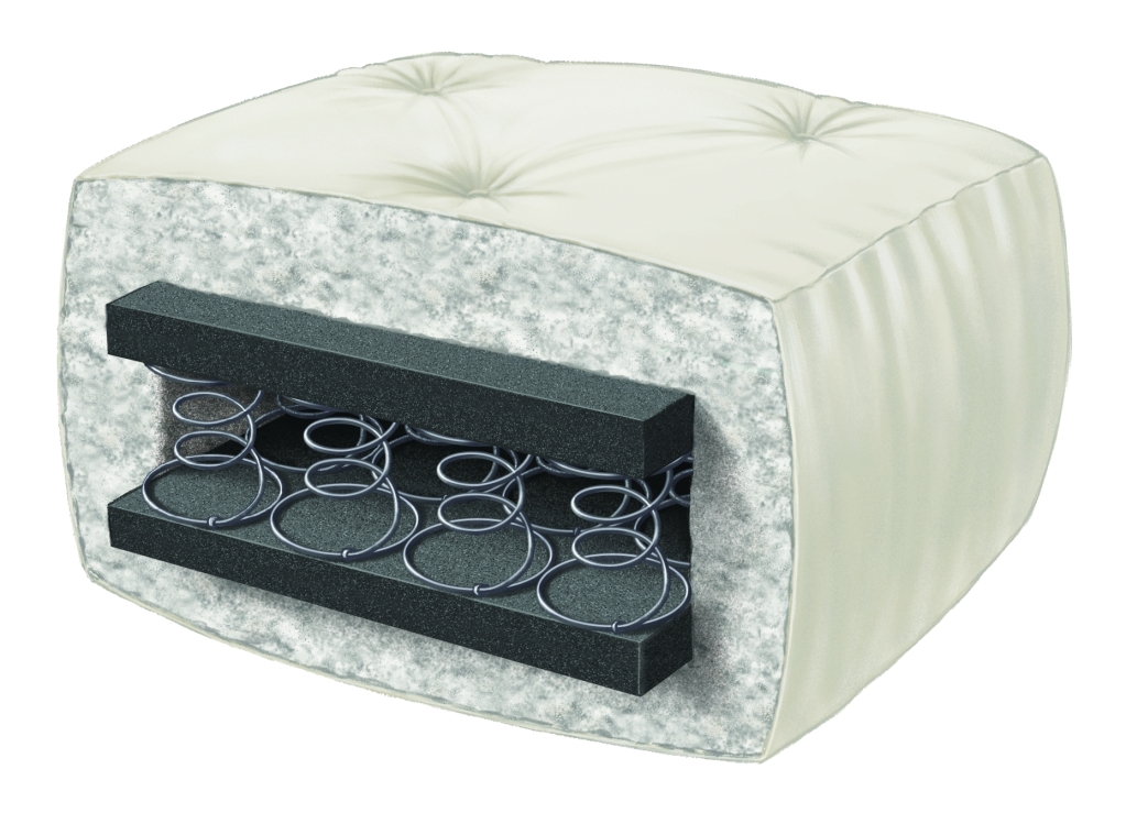 Wolf Cypress Natural Duct Queen Futon Mattress