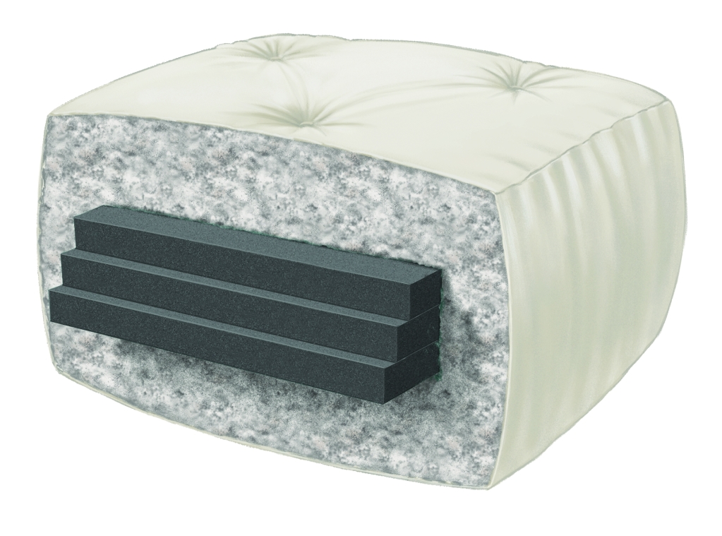 Wolf Pinehurst Cedar Micro Fiber Queen Futon Mattress