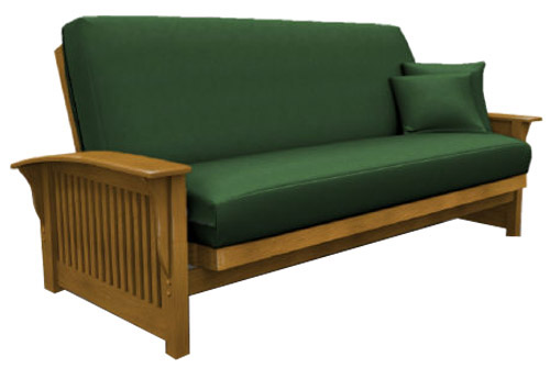 Elite Poly Cotton 8 inch Full Size Futon Cover