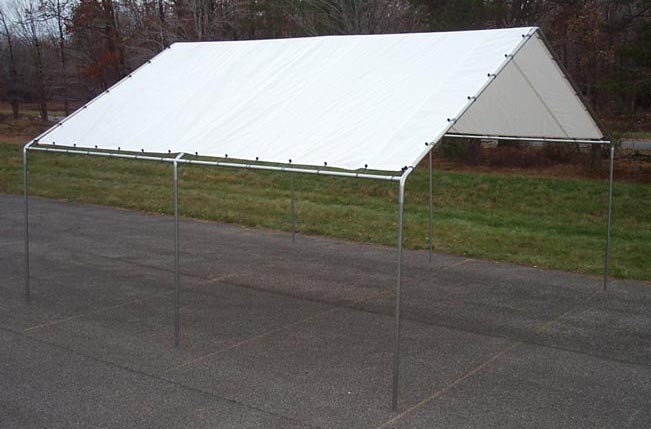 Harpster 18 x 20 ft Standard Tubing Canopy