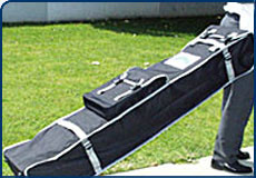 Caravan Canopy 20 x 20 ft Commercial Pocket Rollerbag