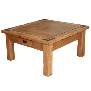 Artisan Home Furniture Lodge Square Cocktail Table