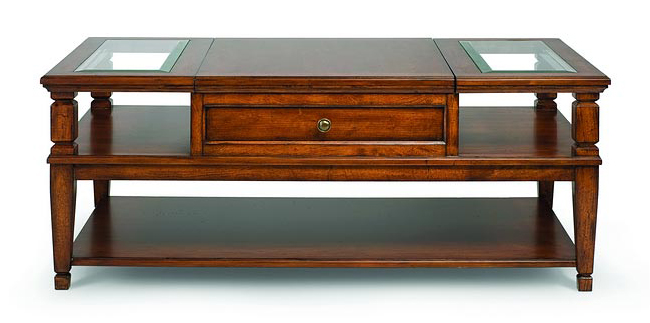 Magnussen Harrington Rectangular Lift Top Cocktail Table