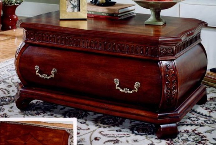 Butler Bombe Cocktail Table