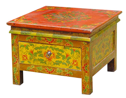 Orientique Tibetan Coffee Table