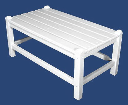 Polywood CT32 Rectangle Coffee Table