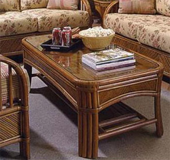 South Sea Rattan 97000 Mandalay Coffee Table