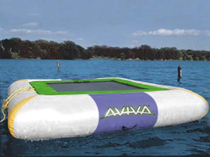 water trampolines amazon on The Space Review: Rockets, real and model-sized
