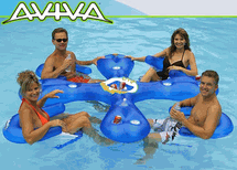 AVIVA AhhQua Bar w/4 Sun Seats Water Trampoline AVIVA AhhQua Bar w 4 Sun Seats Water Trampoline 0 0 AVIVA AhhQua Bar w/4 Sun Seats Water Trampoline