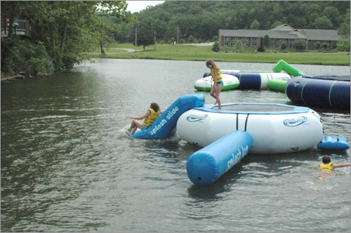 AVIVA Splash Zone Water Trampoline 0 0 AVIVA Splash Zone Water Trampoline