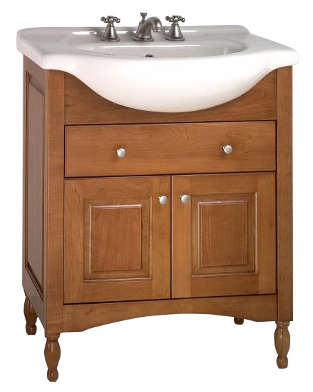 Empire 26 inch Windsor Collection Narrow Depth Bathroom Vanity
