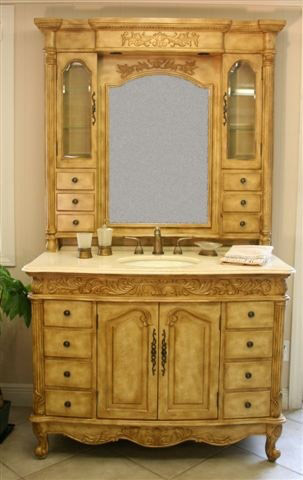 Global Treasures Regal Vanity with Mirror by Global Treasures