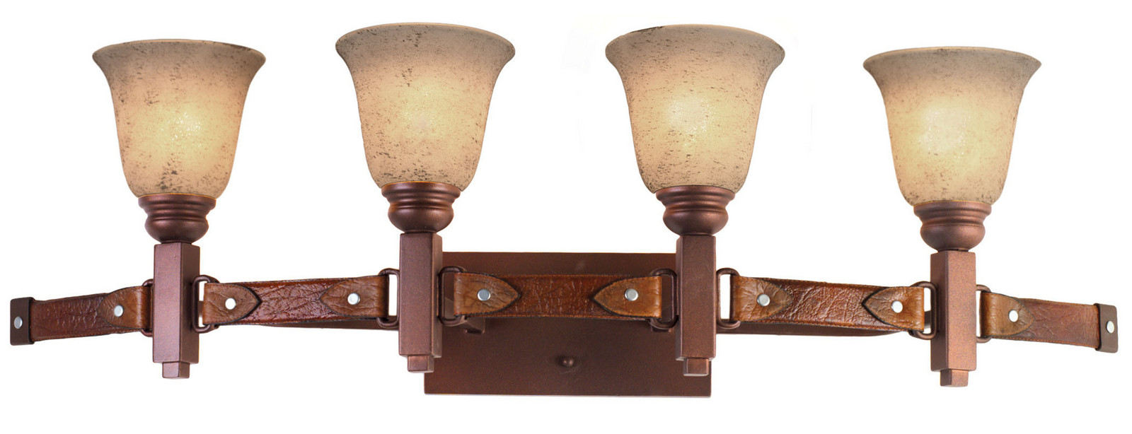 Kalco Lighting Rodeo DR 4 Light Bath Wall Sconce