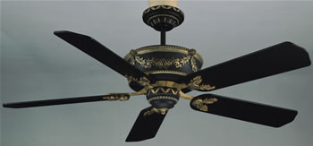 Baroque Ellington Ceiling Fan - Fast FREE FedEx Shipping! by Ellington