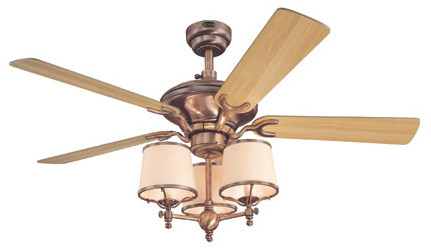 Westinghouse Lighting Kingscote Ceiling Fan - Fast FREE FedEx Shipping! by Westinghouse Lighting