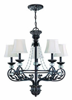 Lite Source C7421 5 Light Chandelier