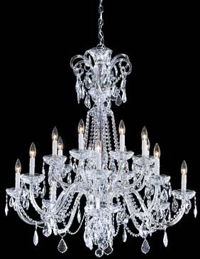 Nulco Lighting Crown Jewel 16 Light Chandelier
