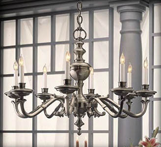 Nulco Lighting Federal 8 Light Chandelier