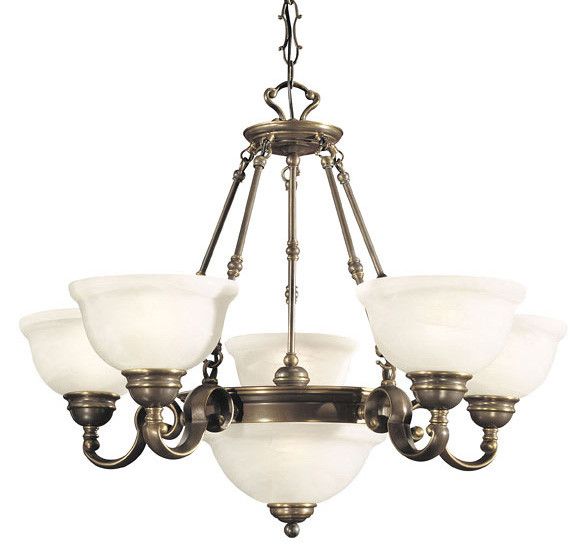 Westinghouse Lighting 69358 Six Light Chandelier