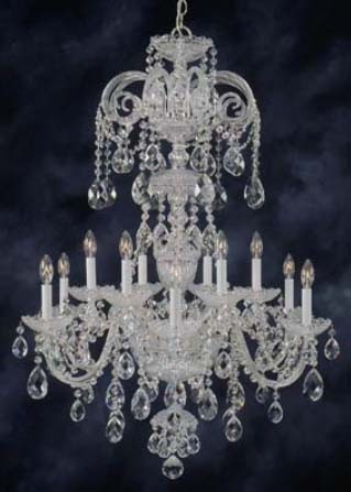 Click here to buy Wilshire Lighting Crescendo 12 Light Chandelier by Wilshire Lighting.