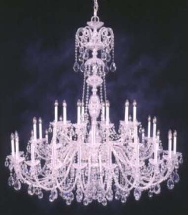 Click here to buy Wilshire Lighting Crescendo 36 Light Chandelier by Wilshire Lighting.