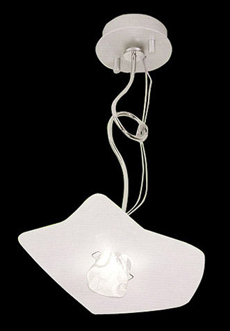Lamp International Cobra One Light Semi Flush Mount Ceiling Light