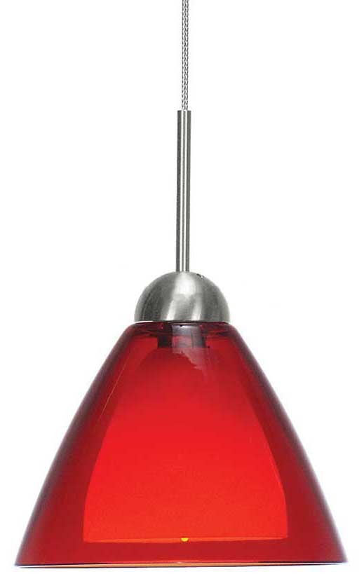 LBL Lighting Dome SI Coax Pendant Light