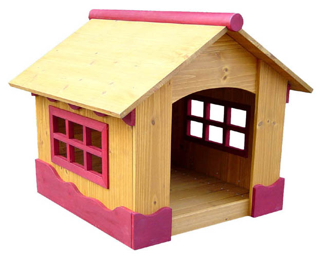 Merry Products Ice Cream House Dog House - Fast FREE FedEx Shipping!