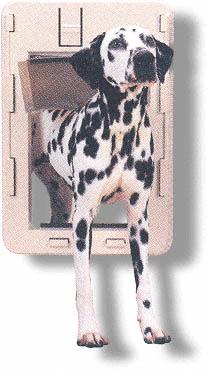 Petsafe Quick Fit Dog Door - Fast FREE FedEx Shipping!