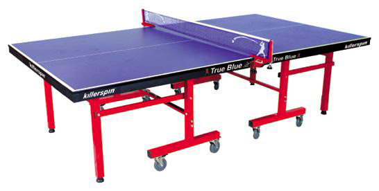 Killerspin True Blue Indoor Table Tennis Table