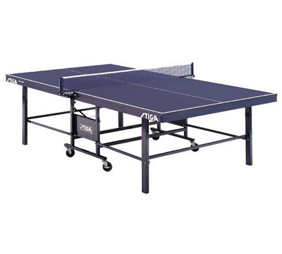 Stiga Expert Roller Table Tennis Table