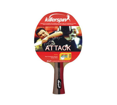 Killerspin Attack Pre Assembled Table Tennis Paddle