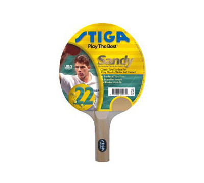Stiga Unistructure Sand Table Tennis Paddle