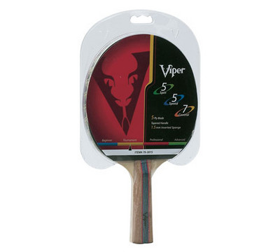 Viper 70-3015 Tapered Table Tennis Racket - Pack of 12