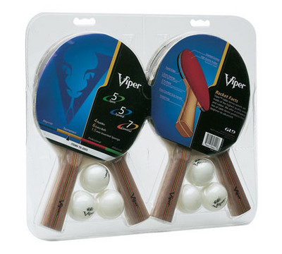 Viper Four Paddle Set - Pack of 6