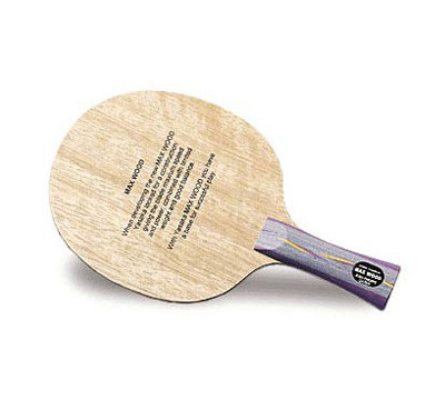 Yasaka Max Wood Shakehand Blade