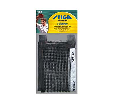 Stiga Quick Play Replacement Table Tennis Net - Set of 12