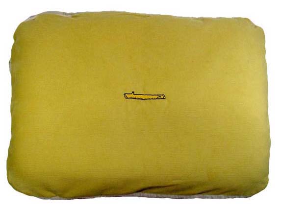 George Lime Corduroy Sherpa Mattress Cover