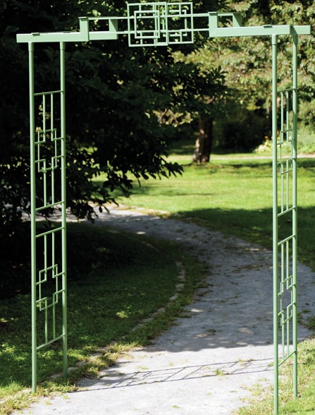 Achla Design Square on Squares Arbor II