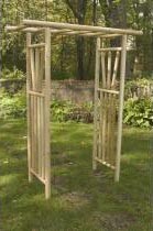 Old Adirondack Garden Arbor