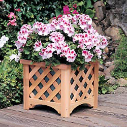 Arboria Windsor Square Planter Box