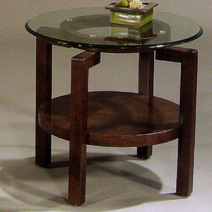 Bassett Mirror Studio Round End Table