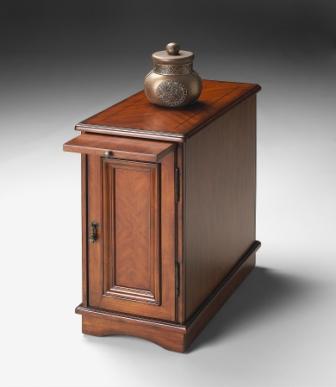 Butler Chairside Chest - Accent Table End Table by Butler