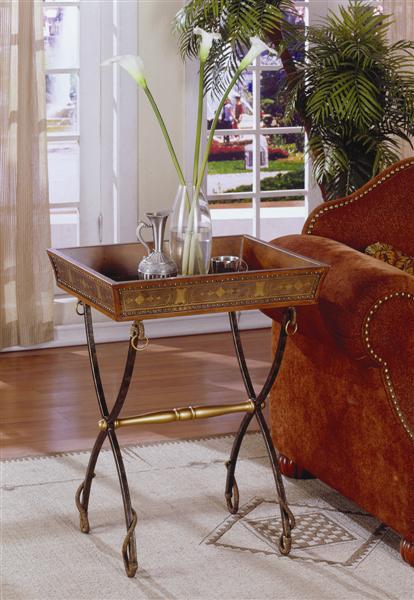 Fairfax Home Furnishings Serving Tray End Table