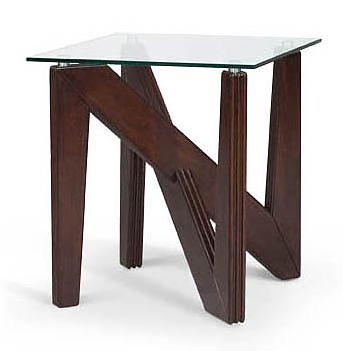 Magnussen Gemini Rectangular End Table