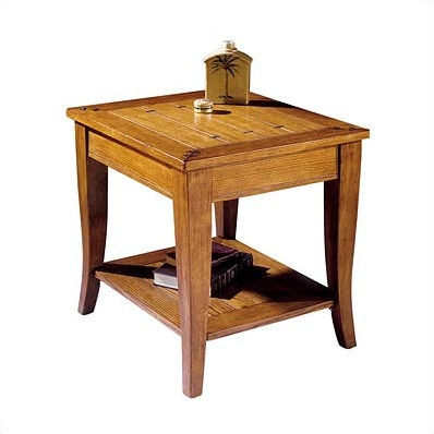 Magnussen Madras Rectangular End Table
