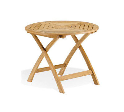 Oxford Garden Somerset Folding End Table