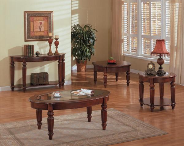 Sunrise Home Furnishings Alexandria Collection Occassional End Table
